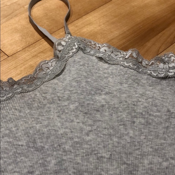FREE ADD ON! Grey Tank Top - Picture 2 of 4